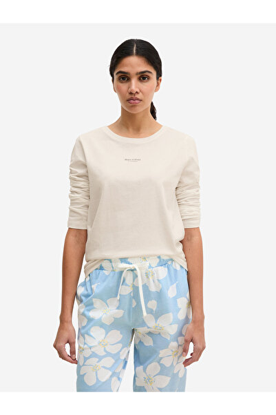 Marc O'Polo Langarmshirt zum Kombinieren, Langarmhemd, Langarmshirt