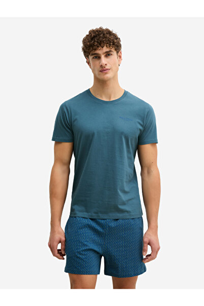 Marc O'Polo Pyjama Mix N Match Schlafanzug, Pyjama Set, Nachtwäsche