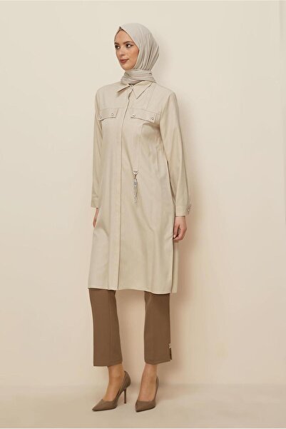 Alvina Shirt Collar Tunic 45194