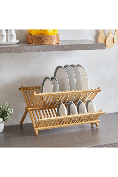 Generic Bamboo Dish Rack