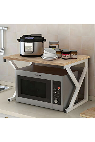 Generic منظم رفوف فرن الميكروويف من موفو كودا