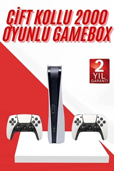 fantastik store Yeni nesil 4k Hd 2.4g Kablosuz Kol 3000 Oyunlu Game Station R...