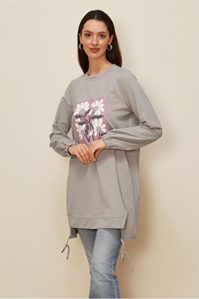 Alvina Printed Tracksuit Tunic 45042