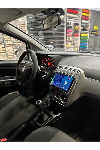 özgürce Fiat Punto Android Multimedya 4GB RAM 64GB Hafıza Kablosuz Carplay
