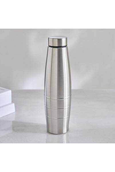 Generic Stilo Stainless Steel Single Wall Bottle - 1 L