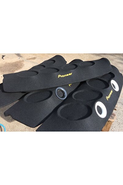 özgürce TOFAŞ Şahin Arka 4'lü Oval Hoparlör Kolonlu PANDİZOT 2 Portlu