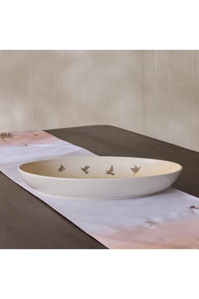 Generic Sahra Large Serving Platter - 40 cm