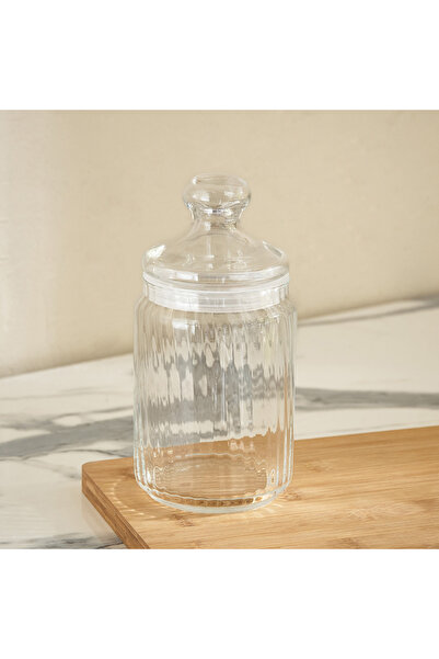 Home Box مرطبان زجاجي مخطط من لومينارك - 1000 مل