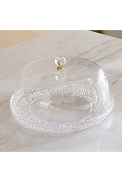 Generic قبة كعكة أتلانتا - 33×33×19 سم