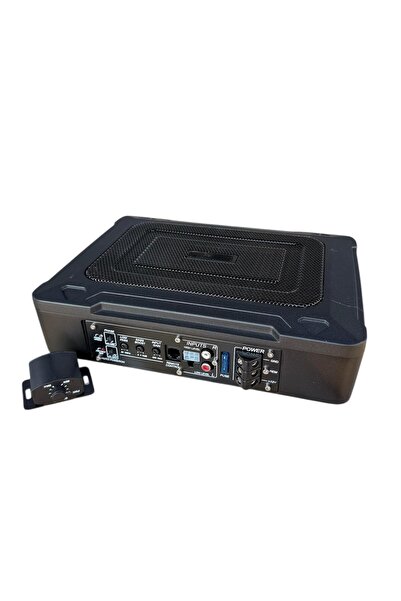 özgürce Ay-80C Slim Subwoofer, Aktif Bas, Yer Kaplamaz, 600W, 300RMS, Kendind...