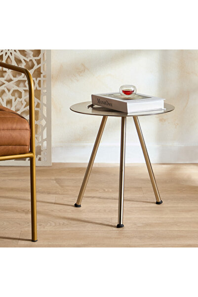 Generic Isaba Marlina Decorative Tray Table - 41x41x45 cm