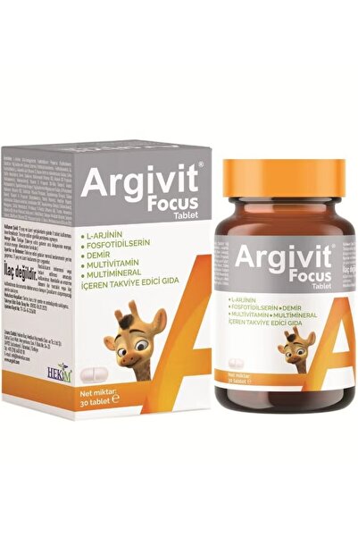 argivita Argivit Height and Muscle Building Multivitamin Tablets, 30 tablets