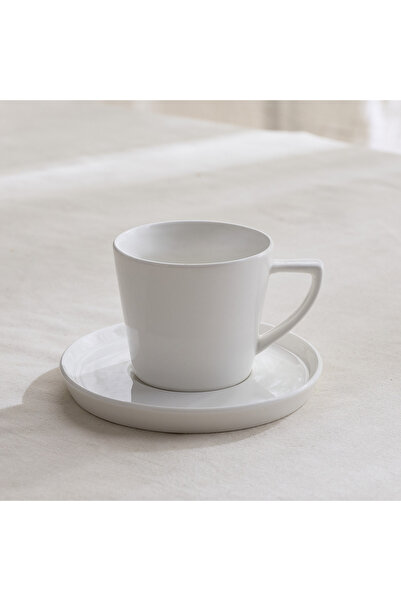 Generic كوب إسبريسو أليس مع صحن - 120 مل