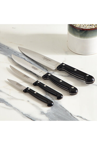 Generic طقم سكاكين ترامونتينا ألتراكورتي المكون من 4 قطع
