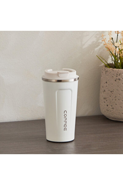 Generic Karry Steel Hot and Cold Vacuum Travel Mug - 510 ml