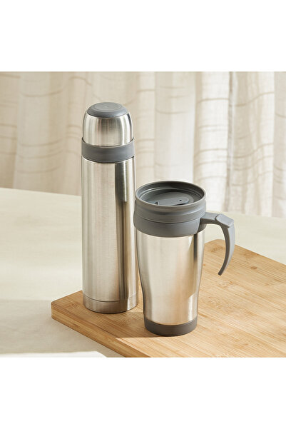 Generic Natura Hot and Cold Vacuum Flask - Set of 2