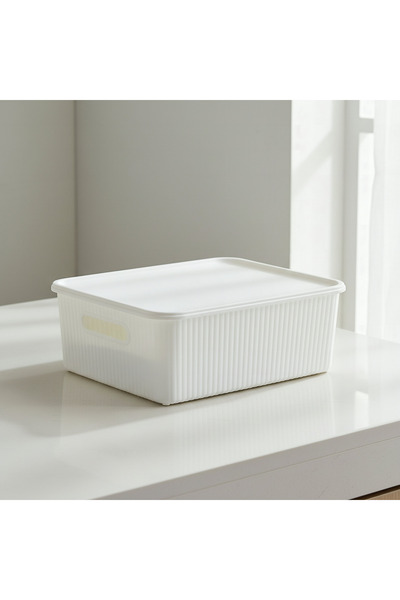 Generic حاوية أوريون متوسطة مضلّع ذات غطاء