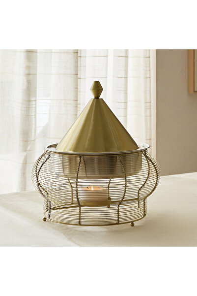 Generic سخان طعام نور ياسمين من الفولاذ المقاوم للصدأ - 3 لتر