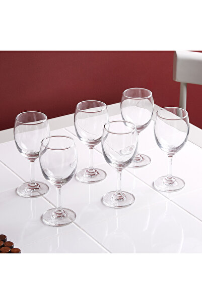 Generic Classic White Wine Glass - Set of 6
