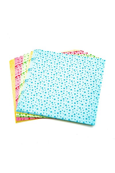 Colorarte Hartie origami, 17.5x17.5cm, 5 culori, Colorarte, ZZ122