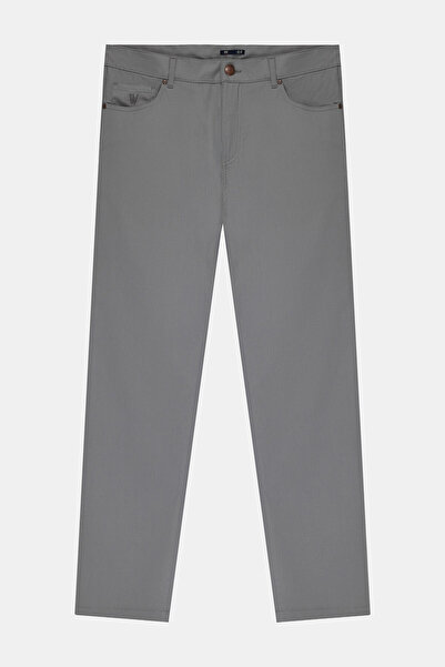 W Collection بنطلون رياضي رمادي اللون بخمسة جيوب