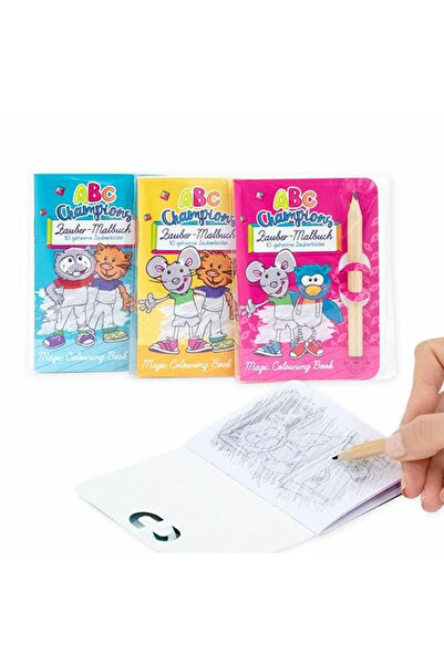 Trendhaus Magic book creation set + pencil 10 pages, Scratchbook Trendhaus, 3...