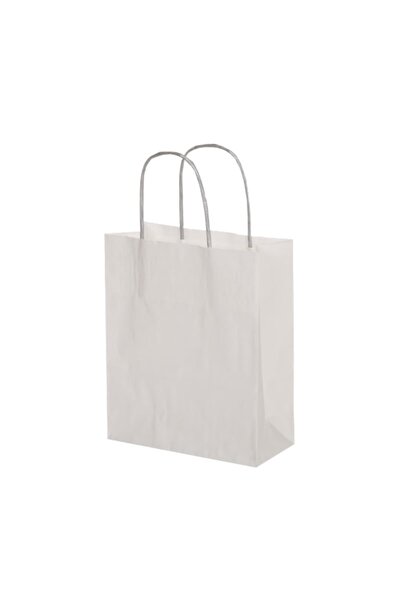 Colorarte Punga cadou 12832 / 17588, B4, 26x35x12cm, 90g/mp, alba, manere din...