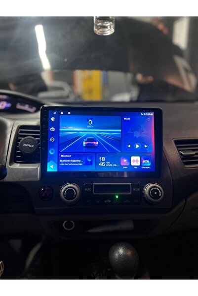 özgürce Uyumlu Android Multimedya Navigasyon ile 8GB RAM, 128GB Rom, Carplay