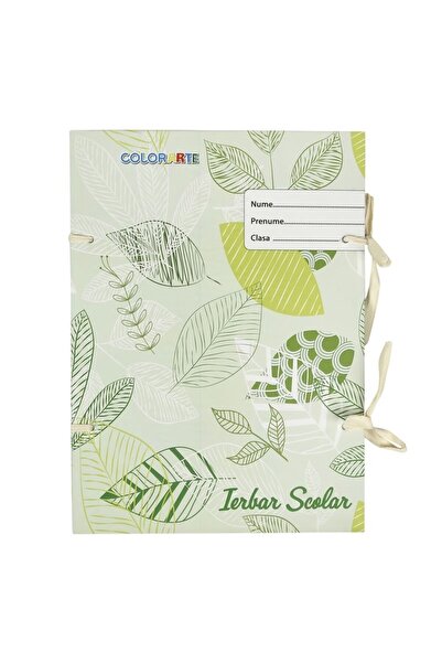 Colorarte Colorarte school herbarium, 30 sheets