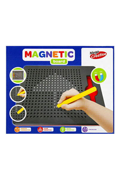 Mega Creative Tabla magnetica pentu desen cu bile metalice MegaCreative, 4988...