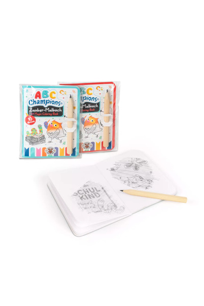 Trendhaus Magic book creation set + pencil 10 pages, Scratchbook Trendhaus, 2...