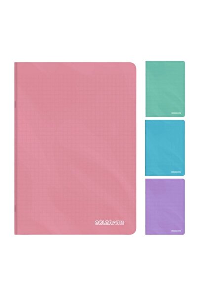 Colorarte Colorarte A4 school notebook, 60 sheets, dictando, rounded corners,...