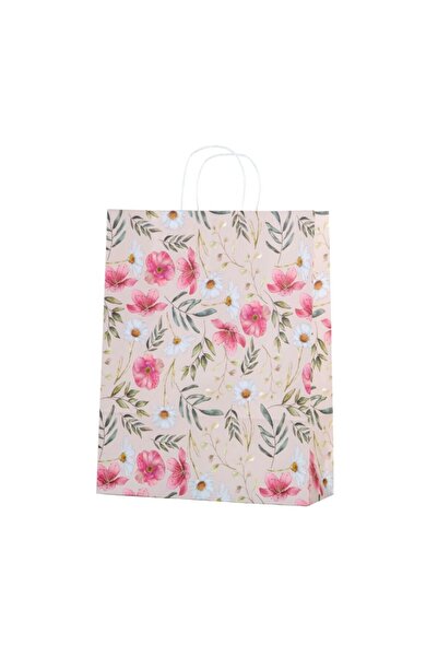 Colorarte Punga cadou 27674, A3, 32x41x12cm, 100g/mp, ivory, manere din harti...