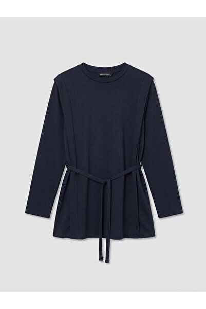 LC Waikiki Crew Neck Soft Touch Women's Sweatshirt Tunic