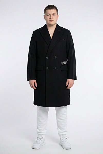 adidas Men Sportswear Fit Long Sleeve Outdoor Jacket, Black