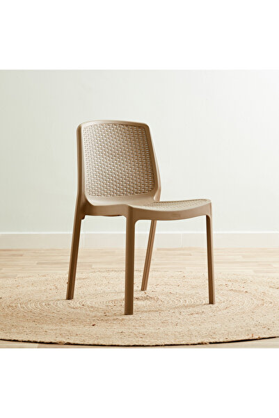 Generic Vera Briston Rattan Armless Chair