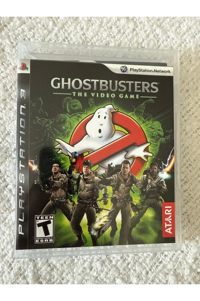 ATARI Ps3 ghostbusters the video game full içerik kolleksiyonluk ürün 10/10 k...