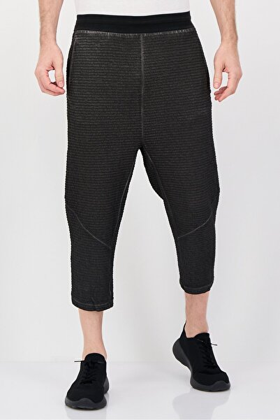Nike Men Dri-Fit Yoga Track Pants, Charcoal Grey