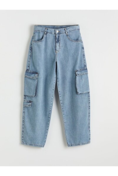 LC Waikiki Regular Fit Boys' Cargo Jean Pants