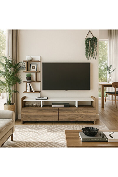 Generic وحدة تلفزيون Modulix Aiva بطول 1.2 متر لأجهزة التلفزيون حتى 42 بوصة