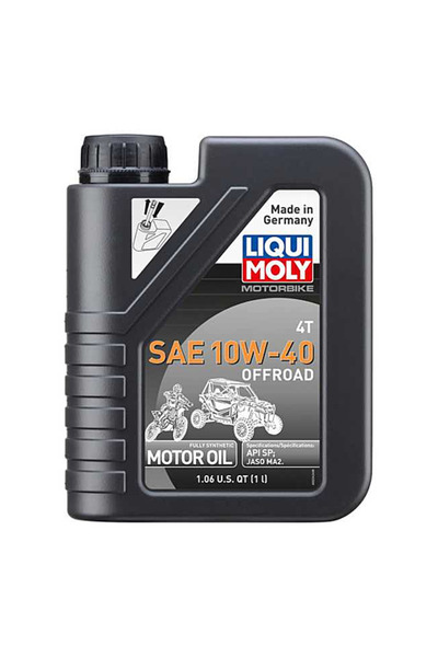Liqui Moly Мотоциклетно офроуд масло 4Т 10W40 1л