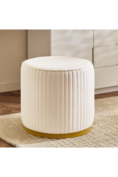 Generic Marwell Upholstered Stool