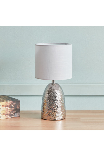 Generic Novalie Table Lamp with Shade - 34.5 cm