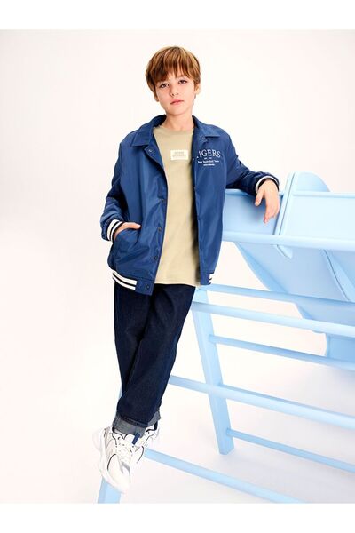 LC Waikiki Boy's Jeans Pants with Adjustable Elastic Waist