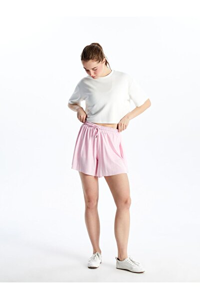 LC Waikiki Women's Sports Shorts with Elastic Waist