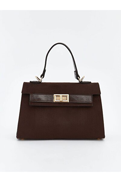 LC Waikiki Suede Look Women's Shoulder Bag