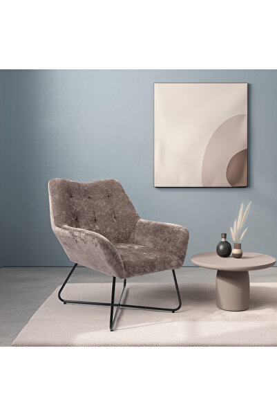 Generic Oland Fabric Accent Chair