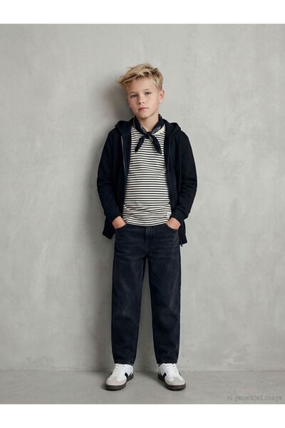 LC Waikiki Baggy Fit Boy's Jean Trousers