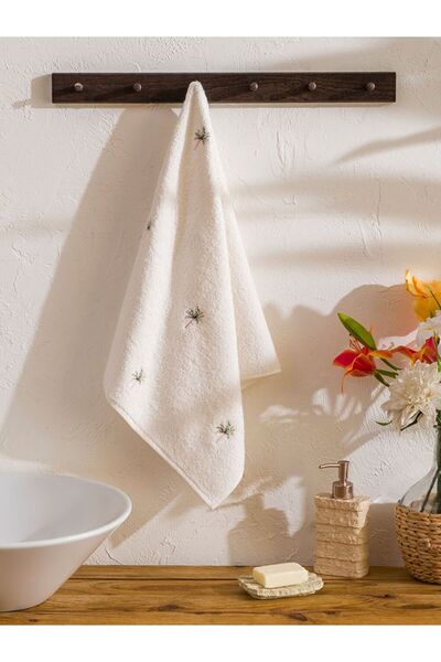 LC Waikiki Tree Embroidered Face Towel 50X80 cm