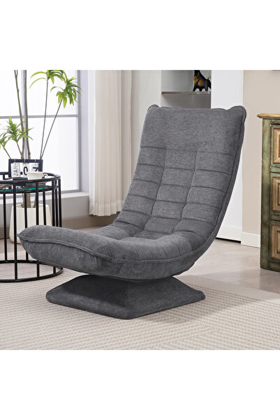 Generic Movo Ruby Fabric Swivel Accent Chair